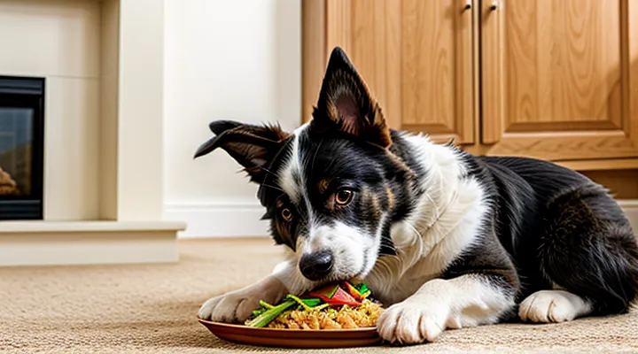 Instruction: how to train a dog not to steal food from a cat.