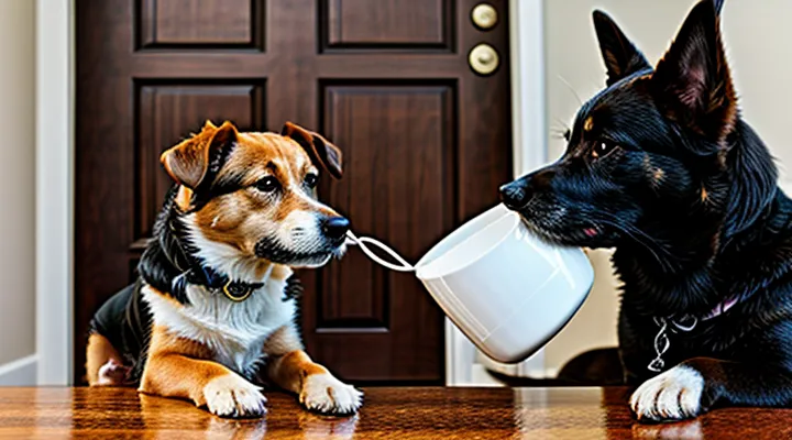 Instruction: how to train a dog not to steal things from the table.
