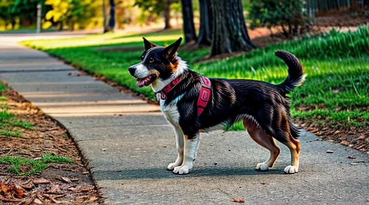 Instruction: how to train a dog to stop howling when left alone.