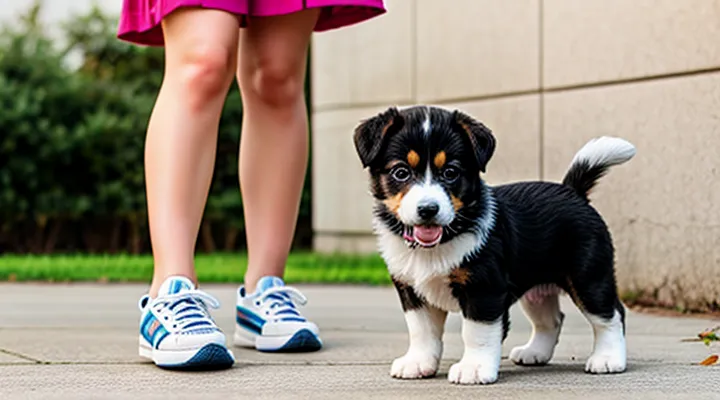 Instruction: how to train a puppy not to chew shoes.