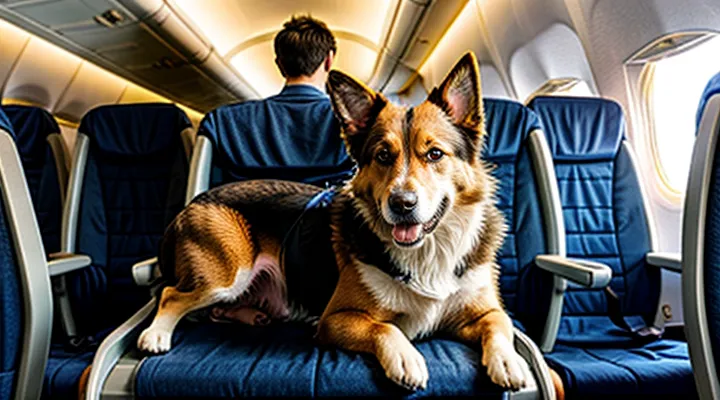 Instruction: how to transport a dog on an airplane – rules and life hacks.