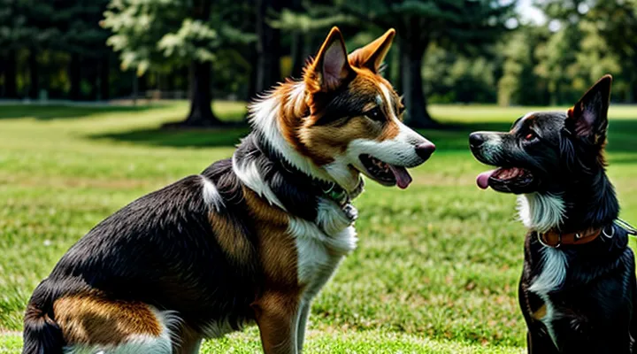 Instruction: how to understand a dog's body language from ears to tail tip.