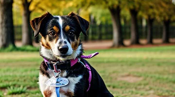 Instruction: how to understand if a collar or harness is suitable for a dog.