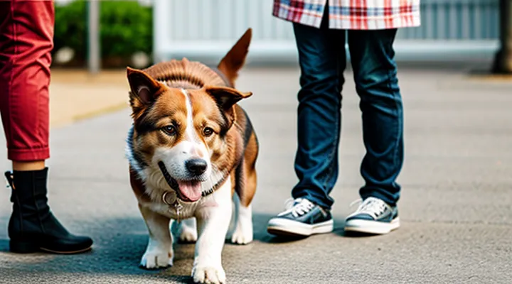 Instruction: how to understand that a dog is trying to tell you something.