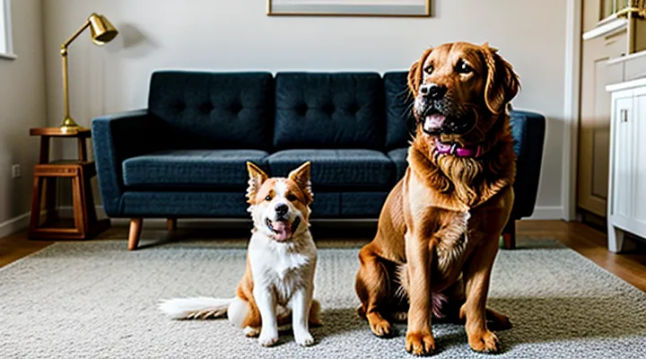 Instruction: how to understand who is in charge at home: you or the dog.