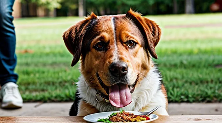 Instruction: how to understand why a dog steals food. Instruction: how to understand why a dog steals food.