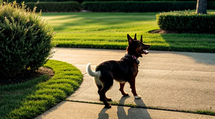 Instruction: the hidden meaning in how a dog greets you after work.