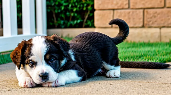 Instruction: the main mistake almost everyone makes when choosing a puppy.