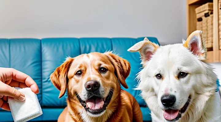 Instruction: the most effective way to clean a dog's teeth without a brush and paste. Instruction: the most effective way to clean a dog's teeth without a brush and paste.