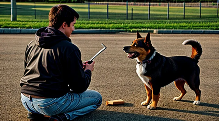 Instruction: the worst piece of dog training «advice» from the internet.