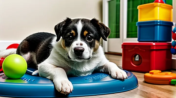 Instruction: «toys» that can kill a dog while you are not home.