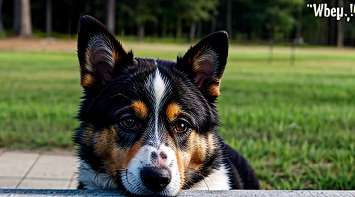 Instruction: what a dog is really thinking when it is being hugged.