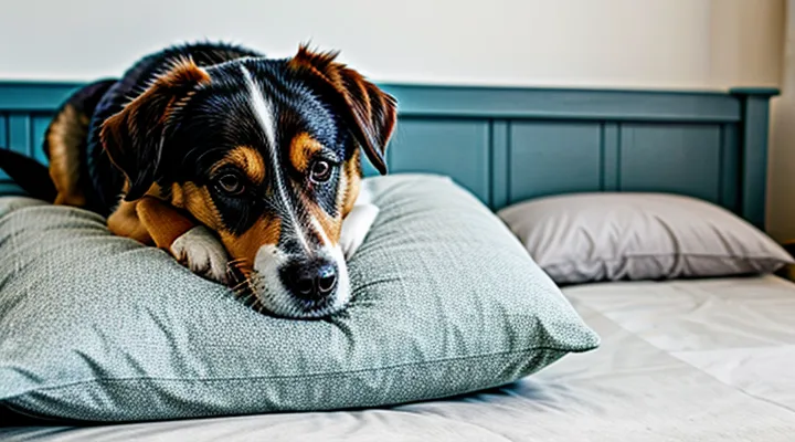 Instruction: what a dog's dreams mean.
