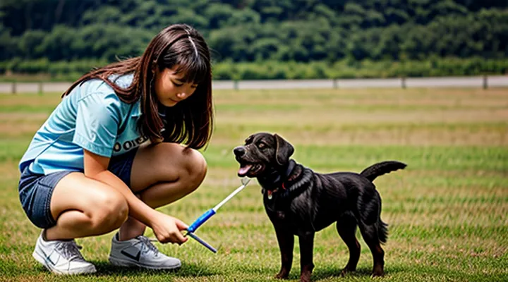 Instruction: what is strictly forbidden to do after a dog's vaccination.