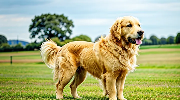 Instruction: what lies behind the angelic appearance of a Golden Retriever.