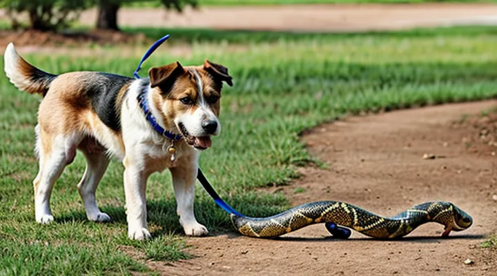 Instruction: what not to do if a dog is bitten by a snake.