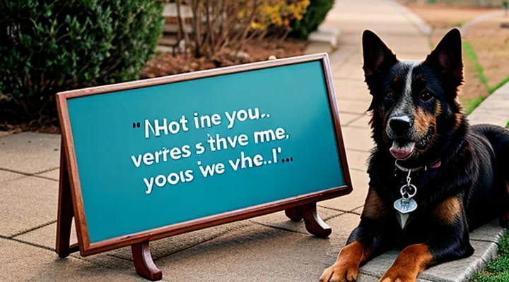 Instruction: what should never be said to a dog, even as a joke.