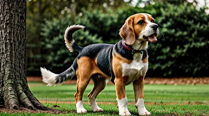 Instruction: what to do if a Beagle constantly howls.