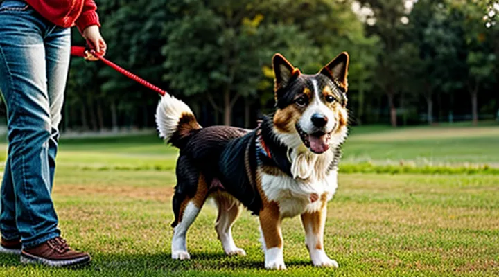 Instruction: what to do if a dog barks constantly for no reason.