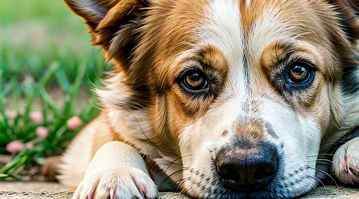 Instruction: what to do if a dog develops allergies.