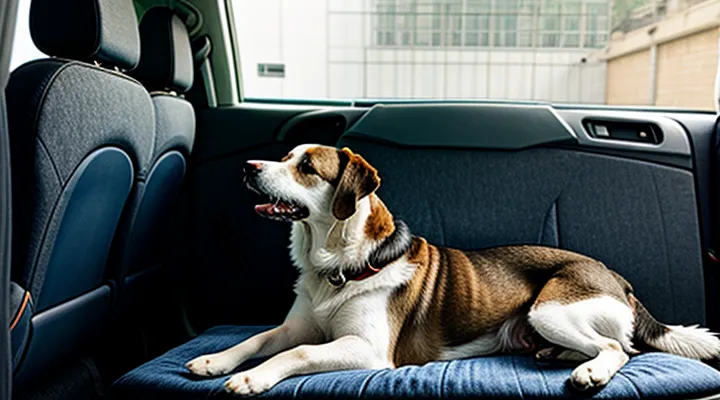 Instruction: what to do if a dog gets motion sickness in transport.
