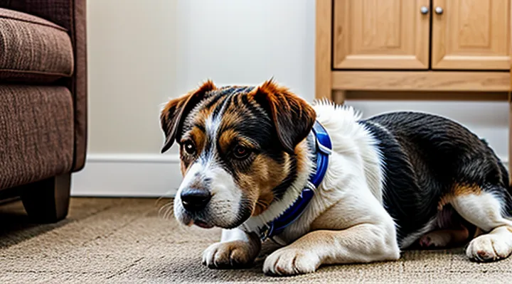 Instruction: what to do if a dog has a cold.