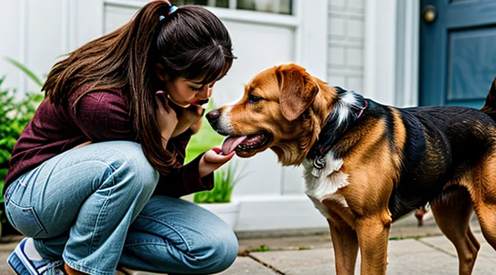 Instruction: what to do if a dog has bad breath.