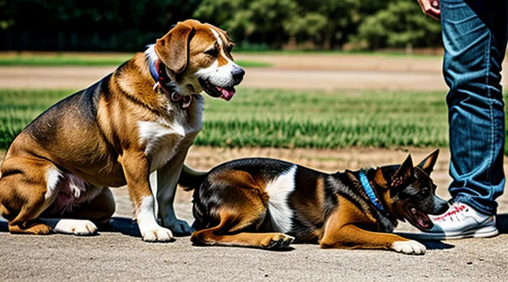 Instruction: what to do if a dog has been in a fight and is injured.