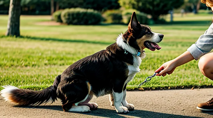 Instruction: what to do if a dog has broken a claw.