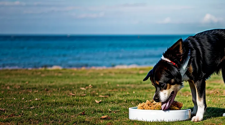 Instruction: what to do if a dog has eaten a spoiled product.