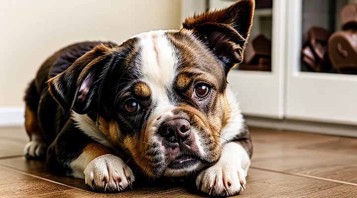 Instruction: what to do if a dog has eaten chocolate – life-saving measures.