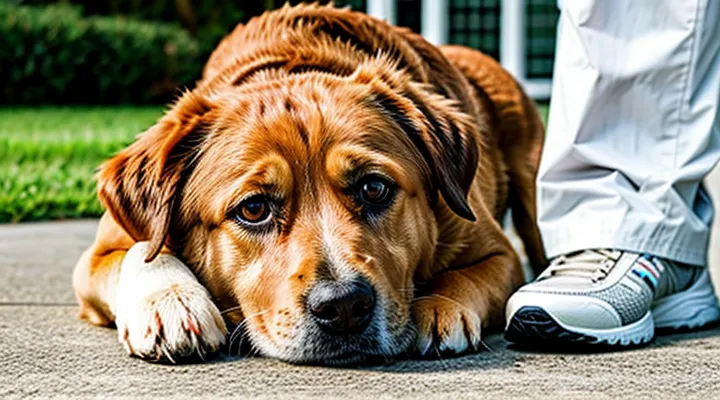 Instruction: what to do if a dog has ingested human medicine.