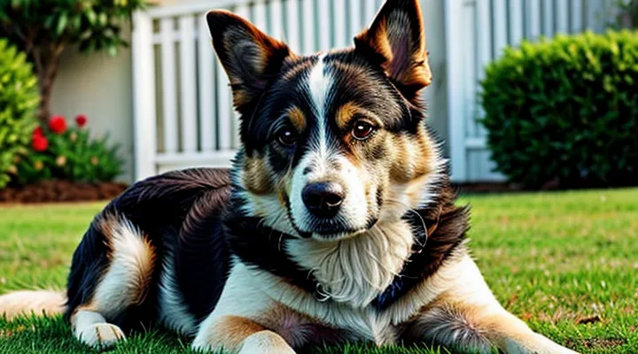 Instruction: what to do if a dog has problems with its anal glands.