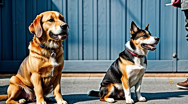 Instruction: what to do if a dog is afraid of loud shouts.