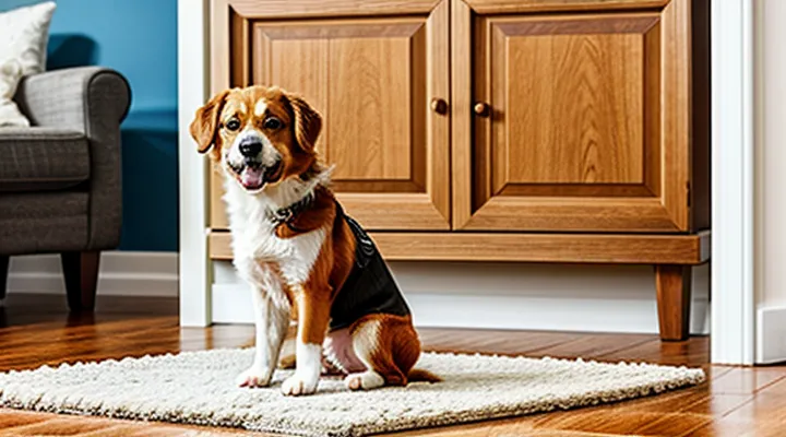 Instruction: what to do if a dog is afraid of new objects in the house. Instruction: what to do if a dog is afraid of new objects in the house.