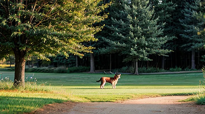 Instruction: what to do if a dog is afraid of open spaces.