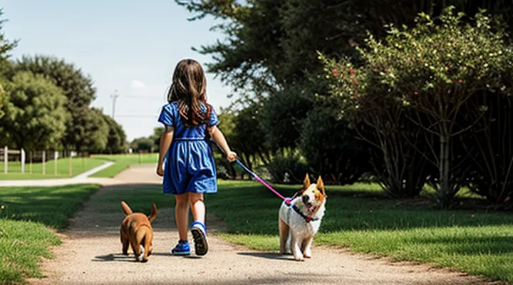 Instruction: what to do if a dog is afraid of small children.