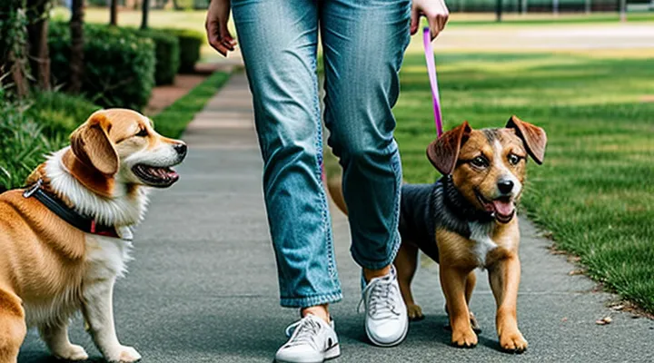 Instruction: what to do if a dog is afraid of strangers.