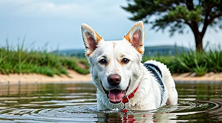 Instruction: what to do if a dog is afraid of water and does not want to be bathed. Instruction: what to do if a dog is afraid of water and does not want to be bathed.