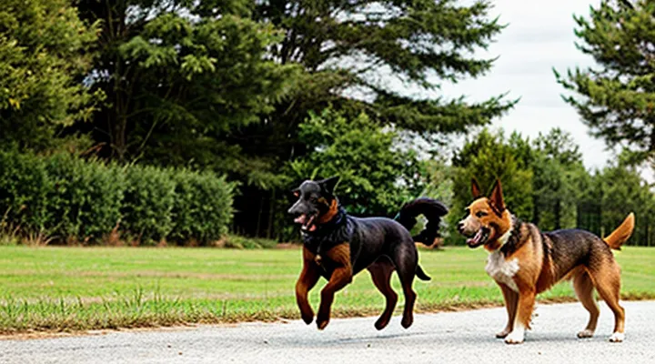 Instruction: what to do if a dog is attacked by another dog.