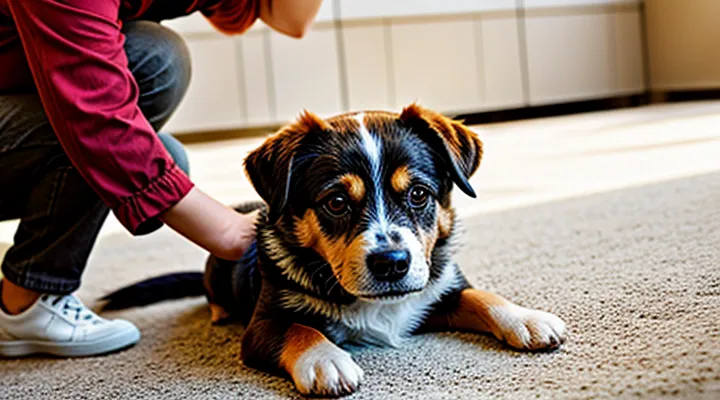 Instruction: what to do if a dog is shedding excessively.