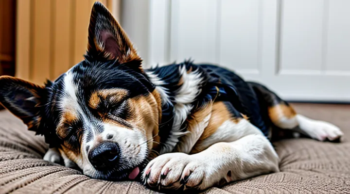Instruction: what to do if a dog sleeps too much.