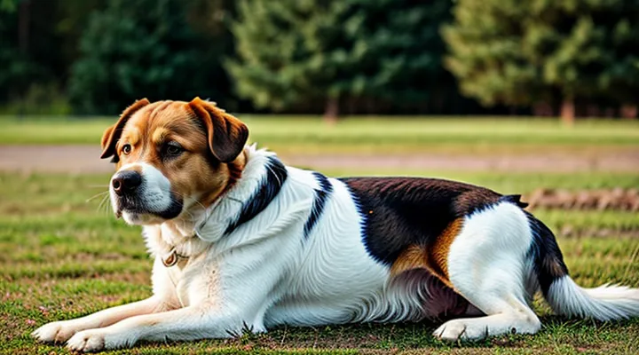 Instruction: what to do if a dog starts losing fur in patches.