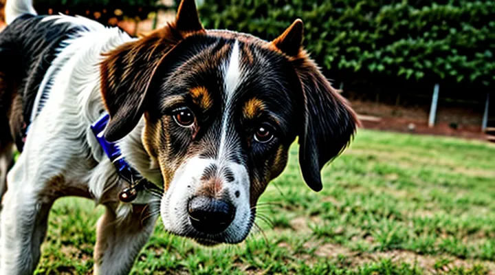 Instruction: what to do if a dog's nose is bleeding.