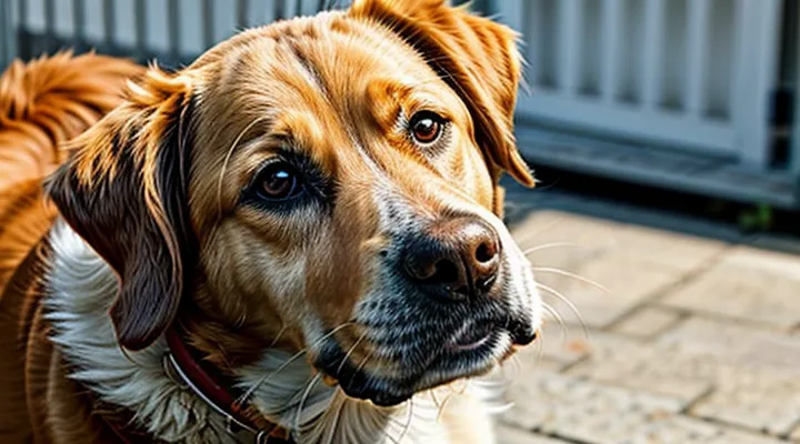 Instruction: what to do if a dog's nose is dry and hot.