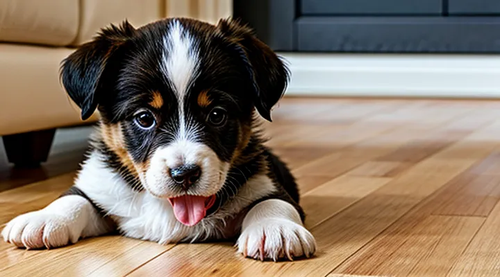Instruction: what to do if a puppy eats nothing.