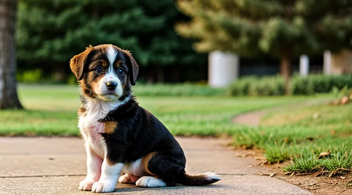 Instruction: what to do if a puppy is afraid of the outdoors.