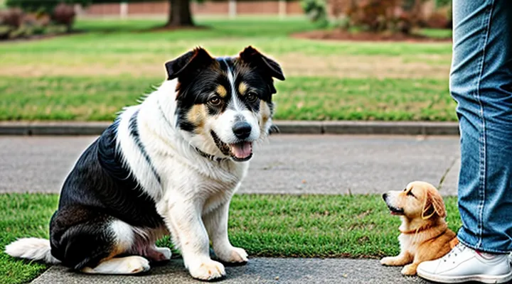 Instruction: what to do if a senior dog has become afraid of loneliness.