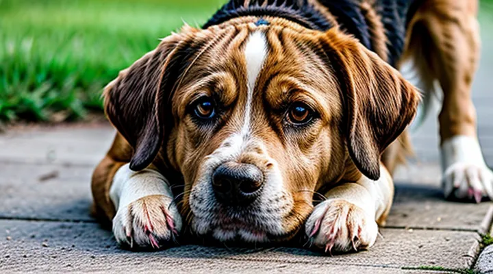 Instruction: what to do if a tumor is found in a dog. Instruction: what to do if a tumor is found in a dog.
