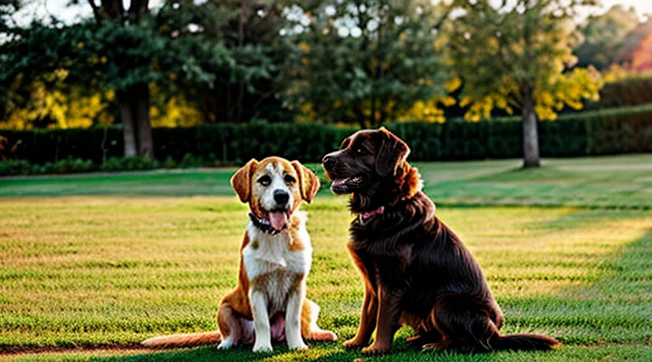 Instruction: what to do if an older dog does not accept a puppy.